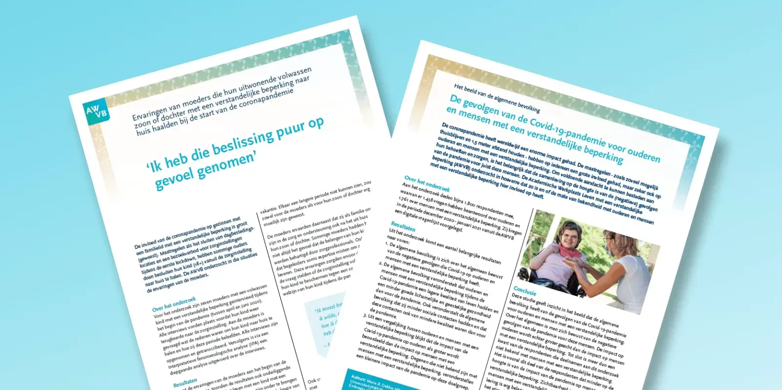 Covid Praktijkproducten 2022