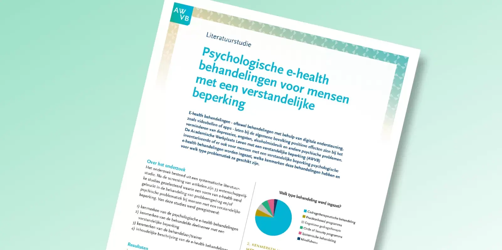 E-Health psychologie praktijkproducten 2022
