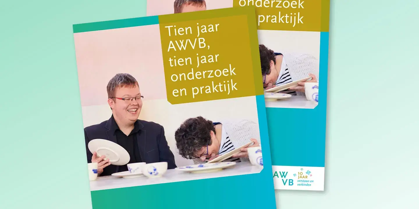 AWVB Jubileumboekje 10 jaar