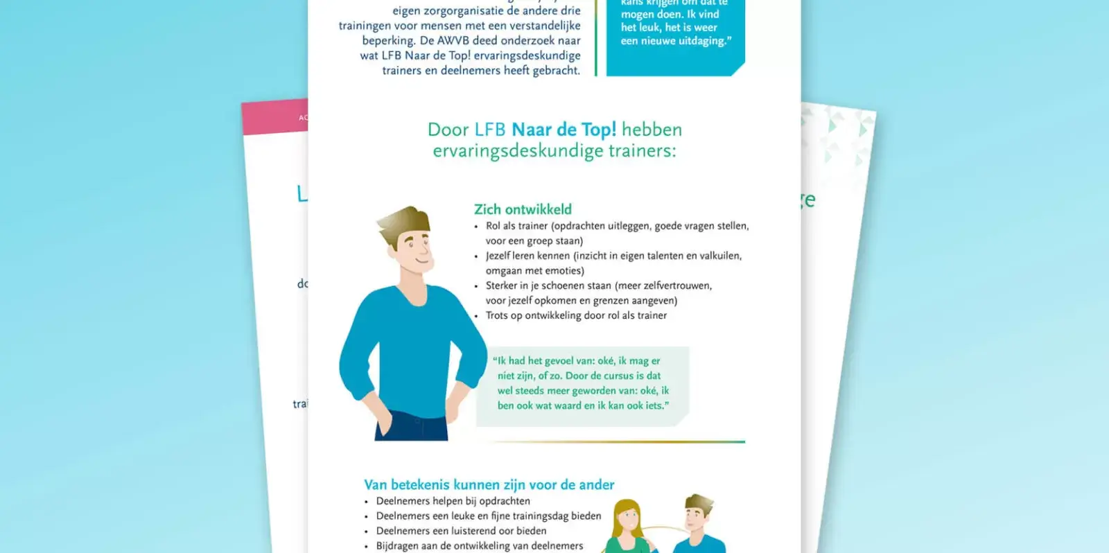 LFB naar de top! infographic