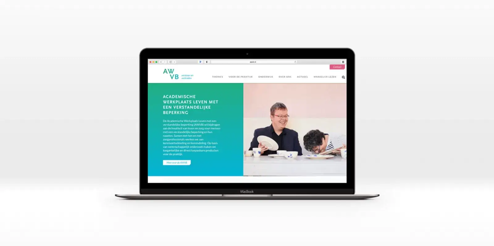 Website AWVB