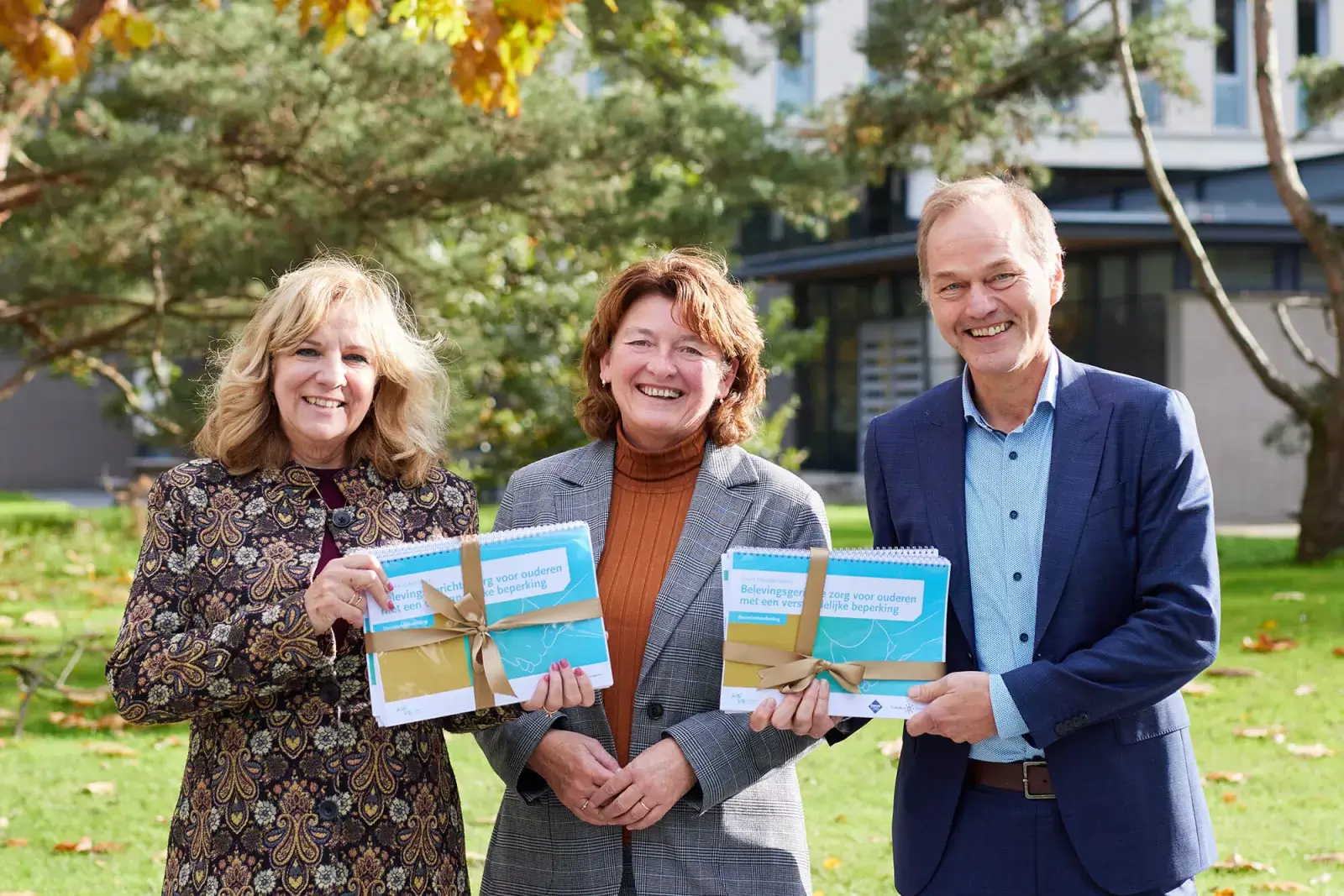 Cecile Stallenberg, Petri Embregts en Frank Bluiminck