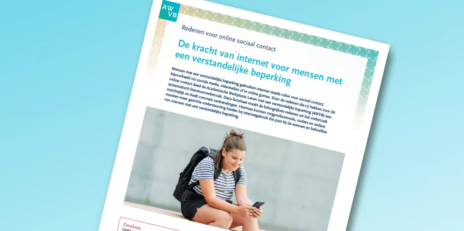 Factsheet De kracht van internet