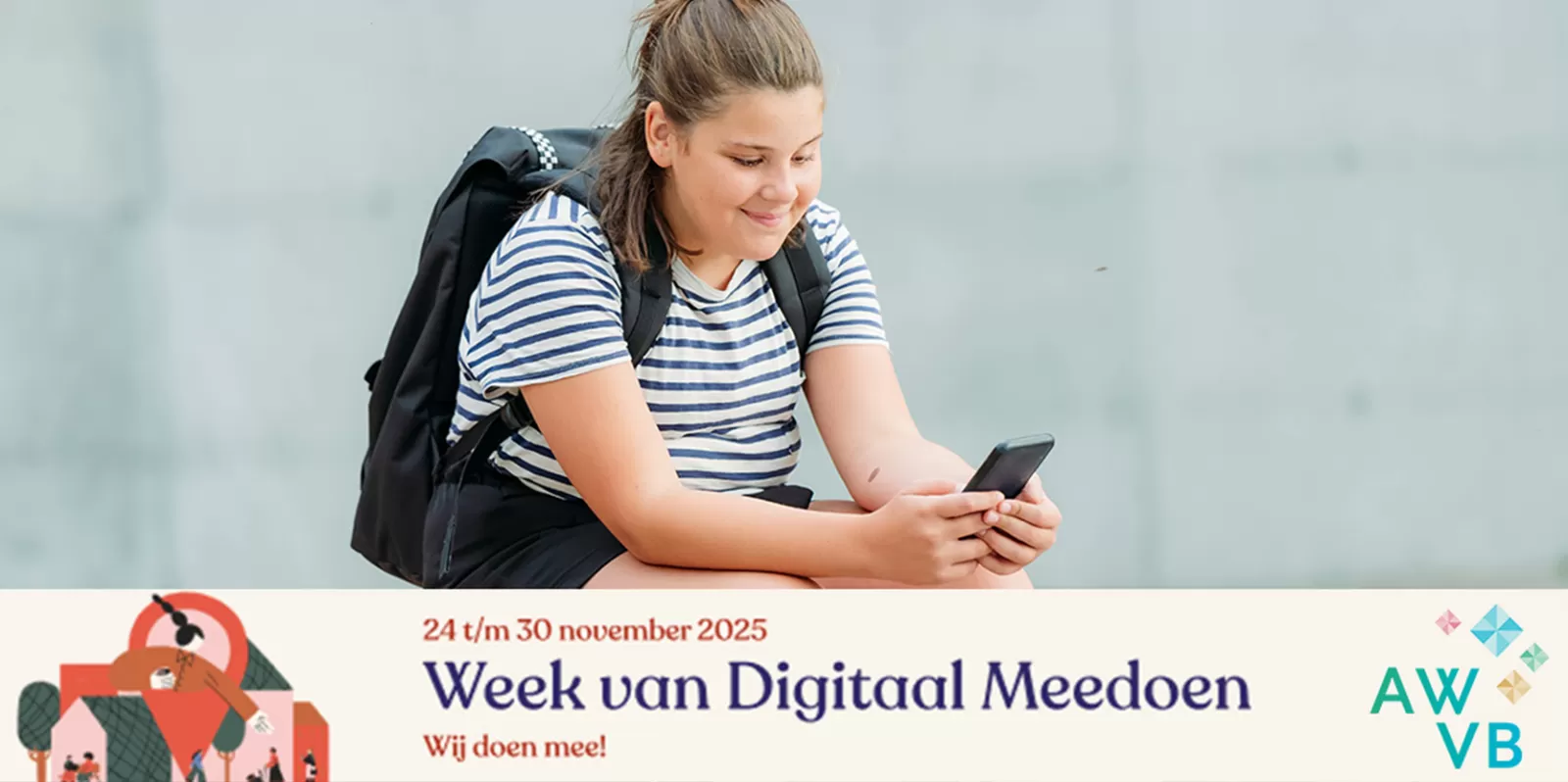 Week van digitaal meedoen