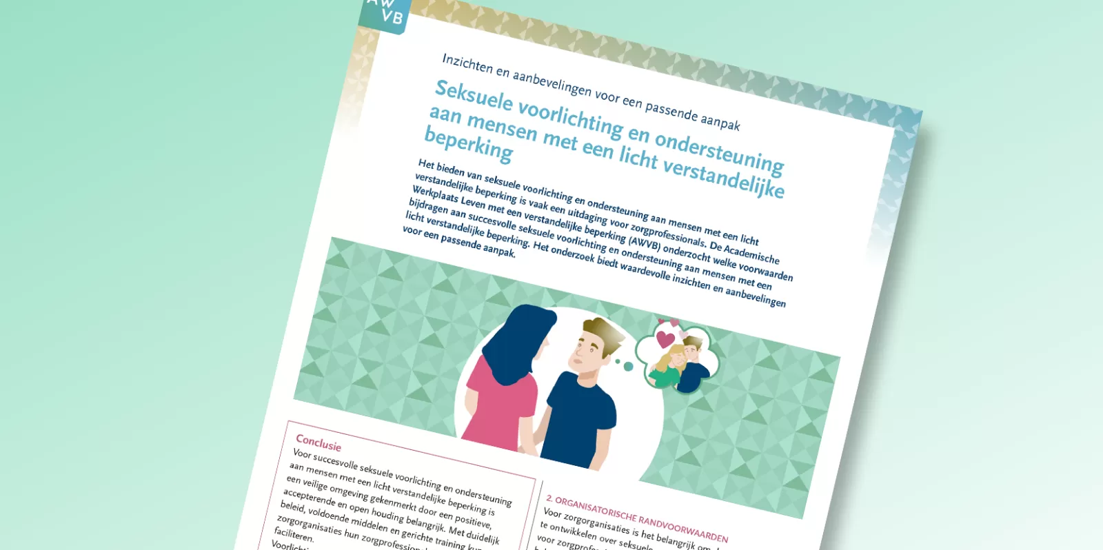 factsheet Seksuele voorlichting en ondersteunin
