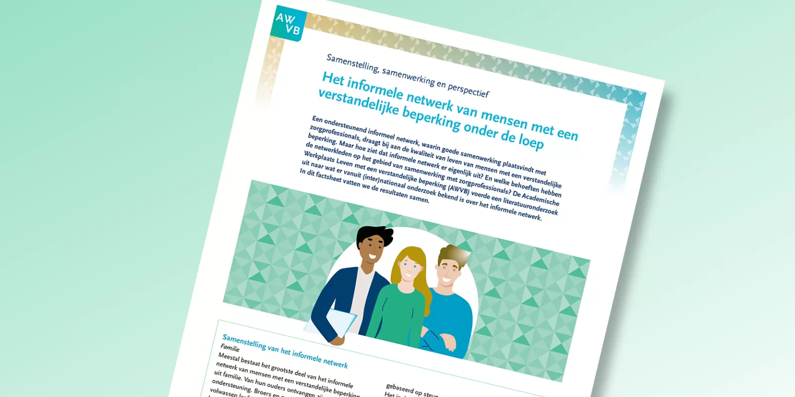 factsheet het informele netwerk