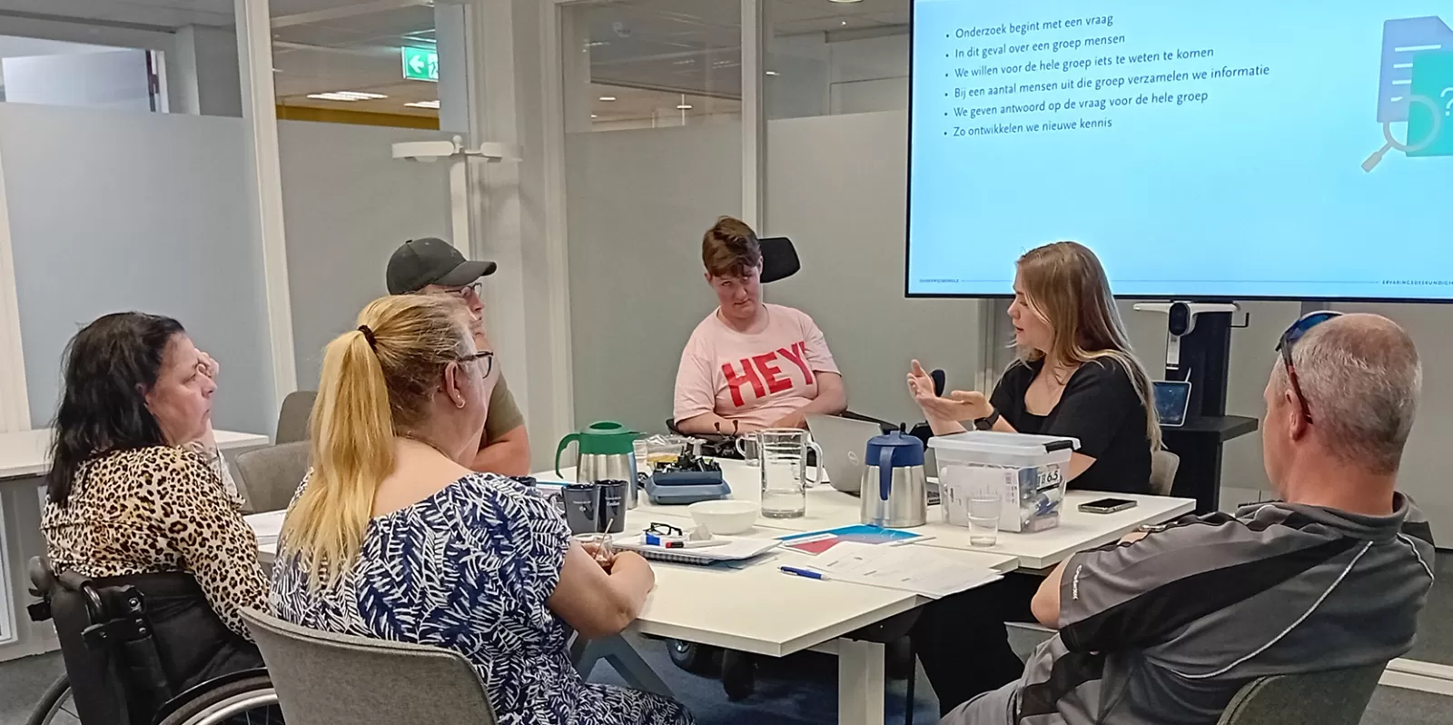training Ervaringsdeskundigheid in onderzoek