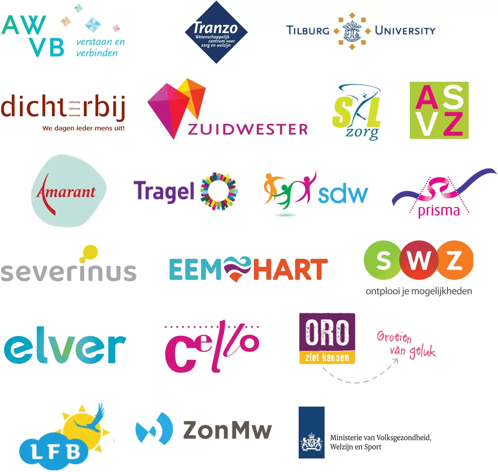 Logo's partners AWVB