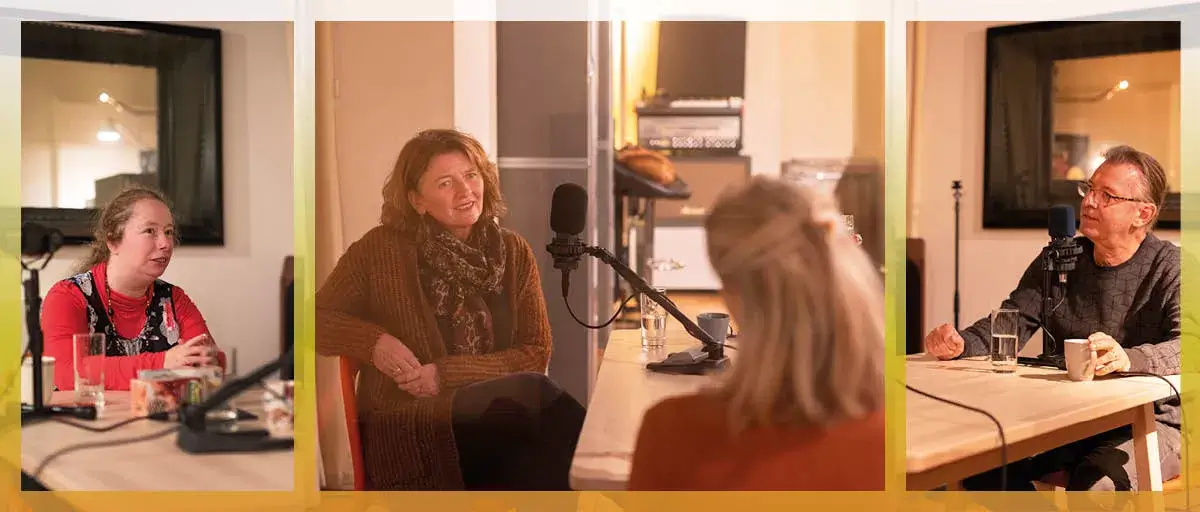 Podcast Puur met Petri