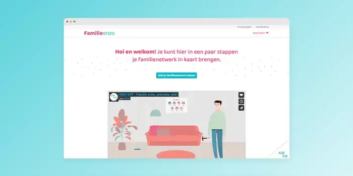 Homepage familie enzo