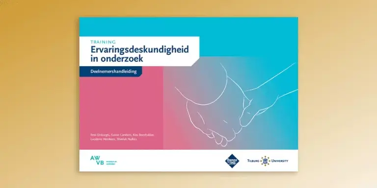 Ervaringsdeskundigheid in onderzoek: training