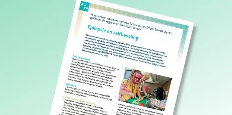 Epilepsie en zelfbepaling