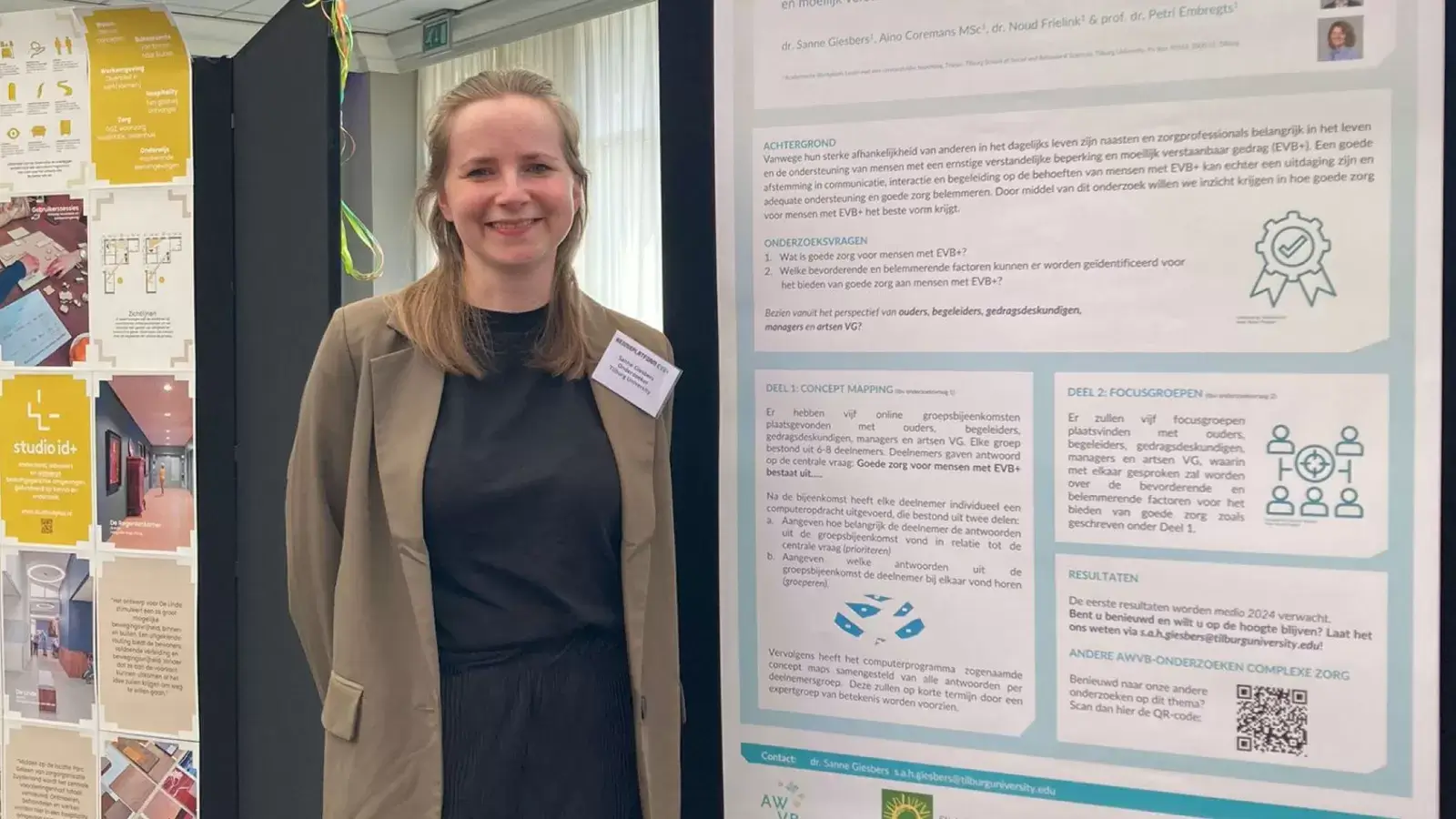 Podia symposium ‘De mens blijven zien’ van Kennisplatform EVB+