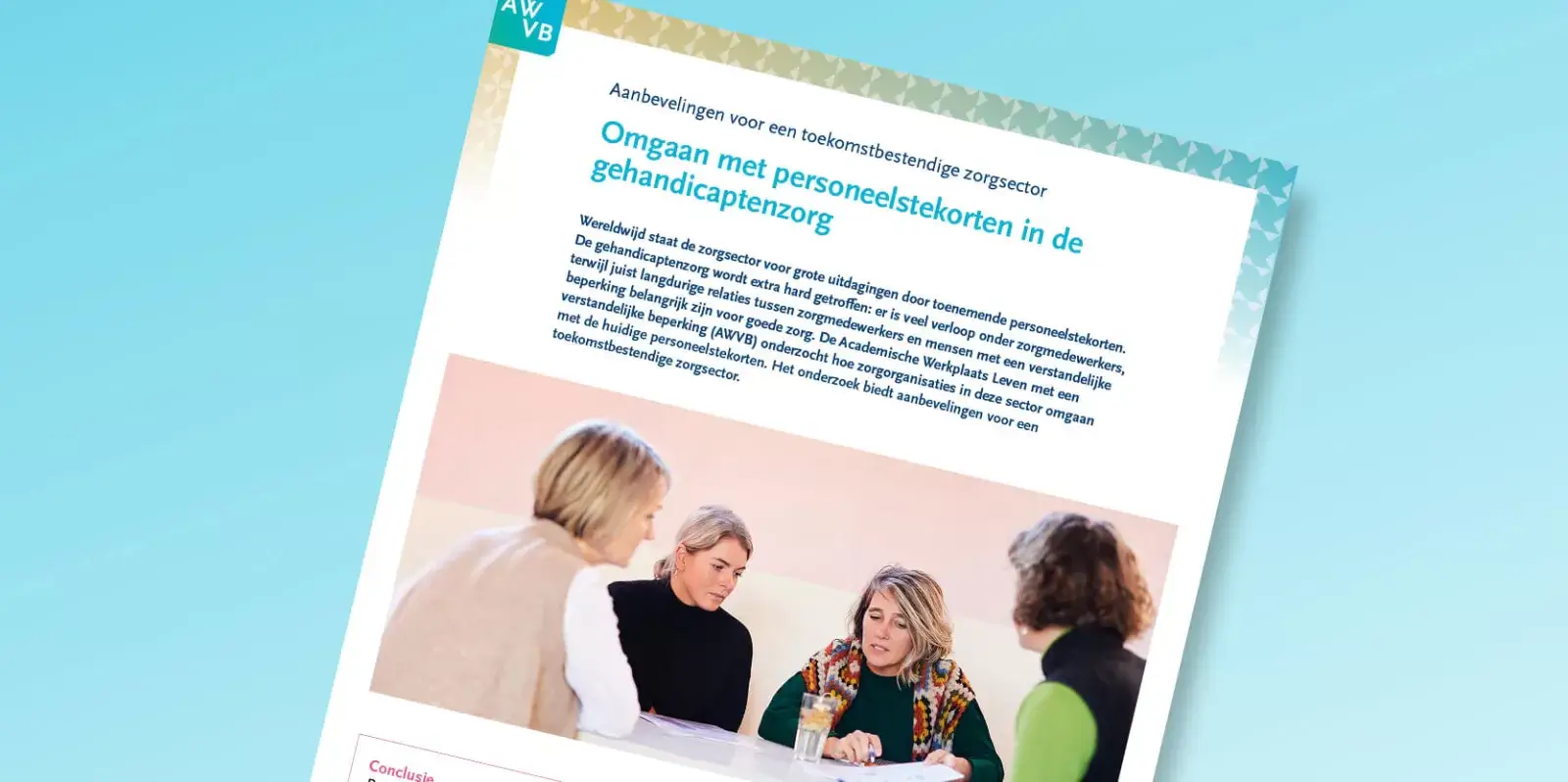 Factsheet Omgaan personeelstekort