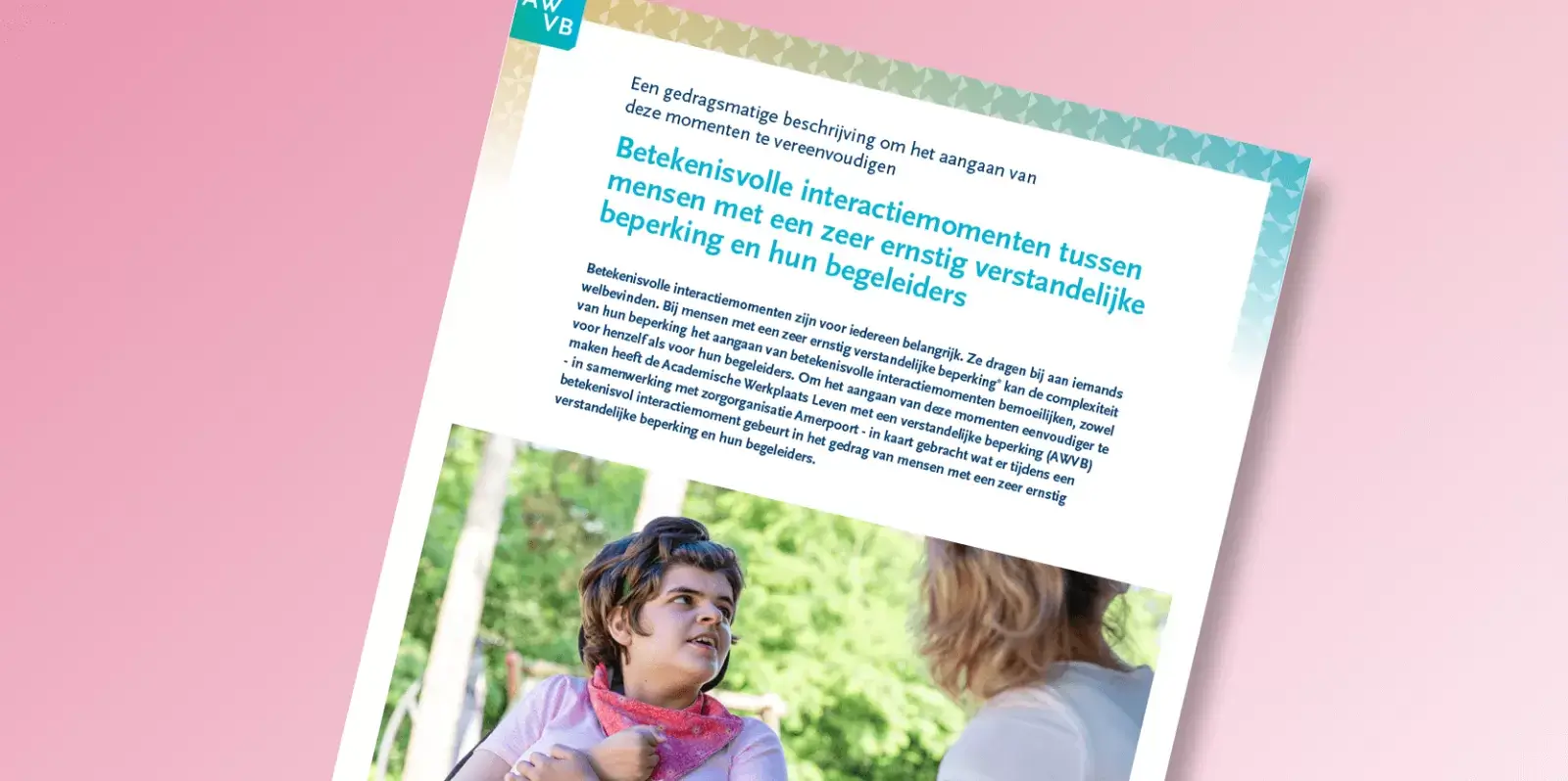 Factsheet Betekenisvolle interactiemomenten